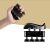 Timeless Tools 5-piece hand and grip strengthener set with counter 94615423