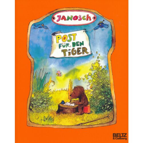 Janosch: Levél a Tigrisnek - német nyelven (Post für den Tiger) 136048212 - Idegennyelvű könyv