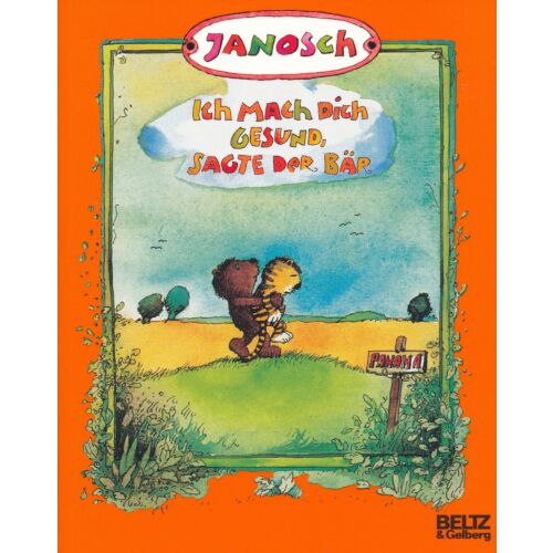 Janosch: Meggyógyítalak, mondta a medve - német nyelven (Ich mach dich gesund, sagte der Bär) 136045189 - Idegennyelvű könyv