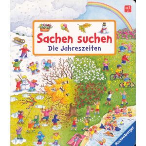 Sachen suchen: Die Jahreszeiten - Ravensburger gyermekkönyv az évszakokról - Ravensburger