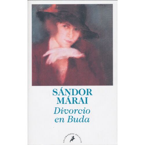 Márai Sándor: Divorcio en Buda (Válás Budán spanyolul) - Spanyol kiadás - Idegennyelvű könyv