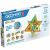 Geomag Supercolor 114-teiliges magnetisches Konstruktionsspielzeug-Set Verpackung