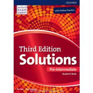 Solutions 3rd Edition Pre-Intermediate Student's Book with Online Practice 94938439 Nyelvkönyv, szótár