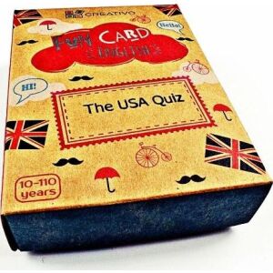 Fun Card English: The USA Quiz