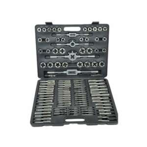 Set de filetare Haina 110 piese HA-1371, include filete, matrițe și cheie de filetare - Dispozitive de reparat filete