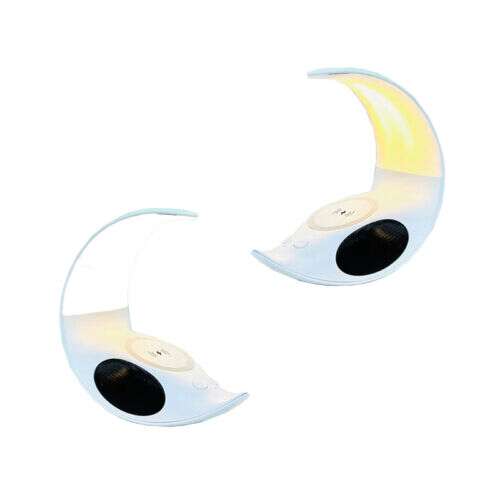 Asztali LED lámpa és vezeték nélküli telefontöltő, Bluetooth hangszóróval, 15W L-32