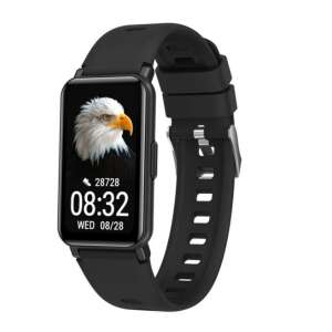 Maxcom FW53 Nitro GPS Smartwatch, schwarz, mit Herzfrequenz- und Blutdruckmessgerät - Maxcom