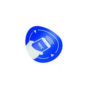 NFC antimetal matrica NXP NTAG213 chippel (13,56MHz) - kék NFC-3016-bl 94616432 