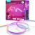 Govee Neon Rope Light 2, 5 meter, Matter compatible, with packaging and smartphone app