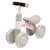 Baby Mix Baby Bike rosa Laufrad