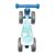 Baby Mix Baby Bike Fruit blau Draufsicht