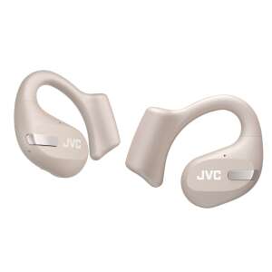 JVC HA-NP50T-C-U Nearphone bezprzewodowe słuchawki douszne, konstrukcja typu open-ear, kolor beżowy - JVC