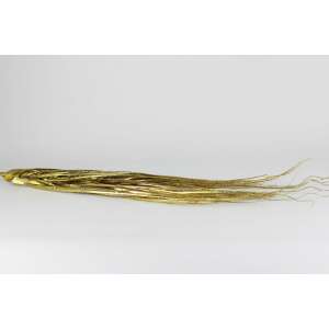 Arany színű műfű csillámmal