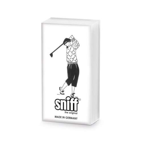PPD.SNIFF154102723 Atelier Golfeur papírzsebkendő,10db-os