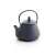 Ibili Java cast iron teapot with infuser, 1 liter, purple