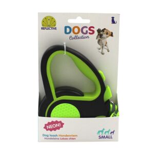 Neongrüne Leine 2,5m für Hunde 131508856 - Koopman