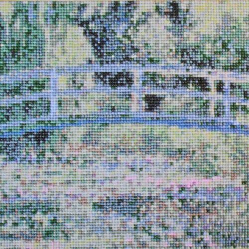 5D-Diamant-Stickset, 30 x 40 cm, Gemälde von Monet Claude 131507426