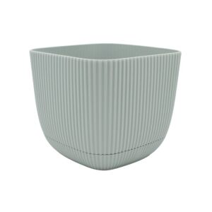 Blumentopf 1800 ml grün Kunststoff