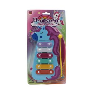 Xilofon Unicorn Jucărie în ambalaj - Instrument muzical pentru copii - Nonbrand Instrumente muzicale de jucarie