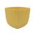 Blumentopf 1800 ml ockergelb Kunststoff 131508712