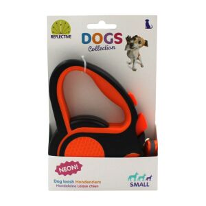 Neonorange Hundeleine 2,5m