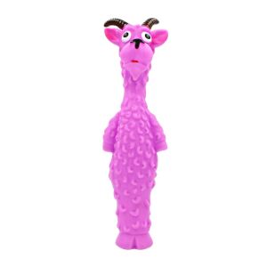 PetFun Goat Dog Toy - Squeaky Plush Toy for Dogs - 22cm - Pet Care