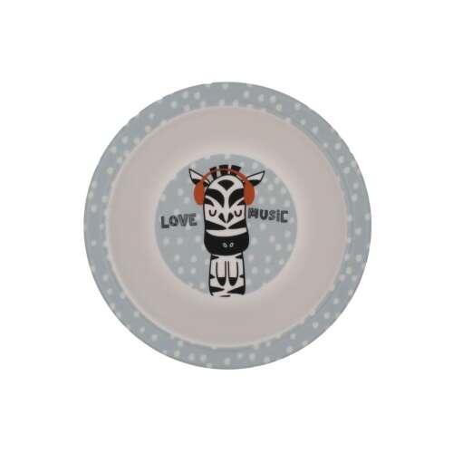 Zebra-striped Party Plate 400 ml 94657513