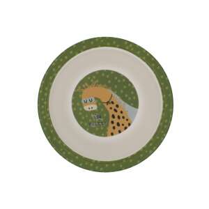 Giraffe Pattern Party Plate 400 ml 94657542 - Disposable Plate