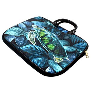 Aksamitna torba na laptopa OCEAN 14"