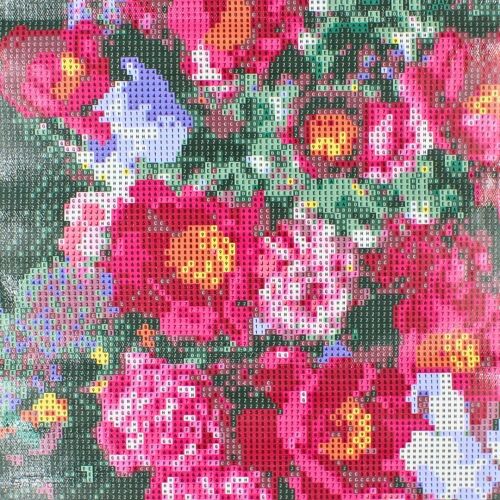 Bujor 5D диамантена бродерия комплект 30x40cm 131507427