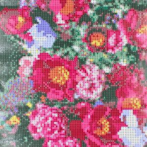 Zestaw do haftu diamentowego Bujor 5D 30x40cm