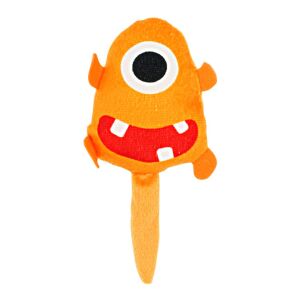 Orange Dinosaur Plush Toy for Dogs, Squeaky Dog Toy, Dogs Collection - Dog Toy