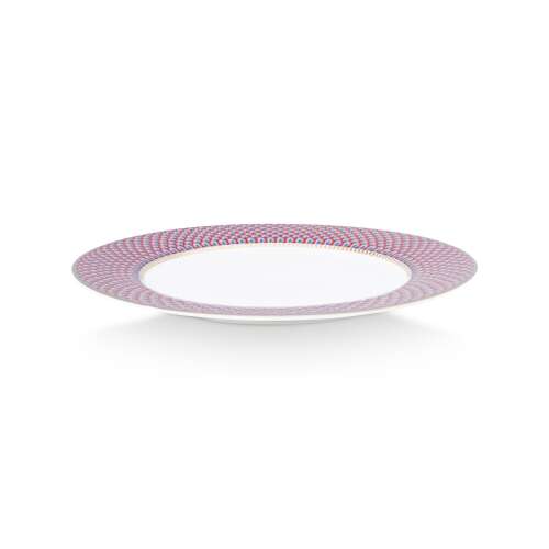 Porcelán tál 26,5cm Virágfesztivál rózsaszín 94657662