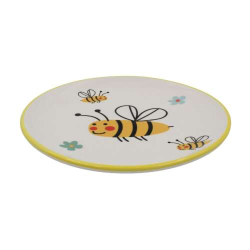 Méhecske bébi tányér 20 cm