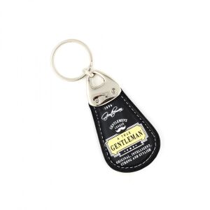 Gentleman's League Eco-Leather Keychain - Stylish Key Accessory - Keychain
