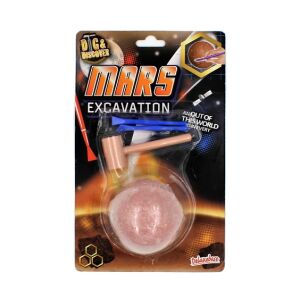 Set de excavare D&G Discover Mars pentru copii - Jocuri stiintifice si exploratori