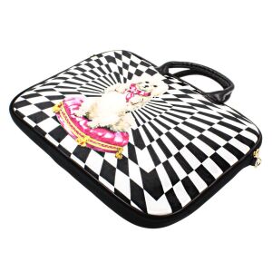 Aksamitna torba na laptopa SWEET LOVE 14"