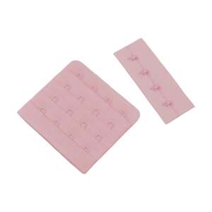 Light pink bra extender set, 2 pieces, 70 mm wide, for Chrysalis bras - Bra