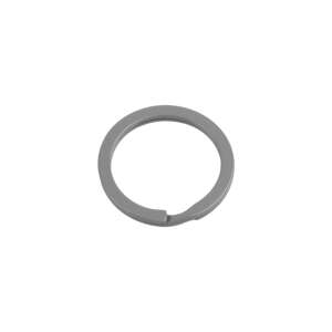 Inel metalic lacuit pentru chei, diametru 30 mm, Gri 94657722 Brelocuri
