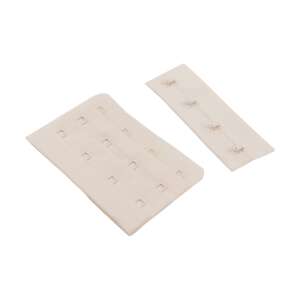 Chrysalis bra extender, 75mm wide, cream, 2 pack - Bra