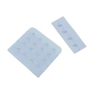 Light blue bra extender set, 2 pieces, 70mm wide, Chrysalis bra extender - Bra