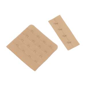 Chrysalis bra extender, 70mm wide, nude, 2 piece set - Bra