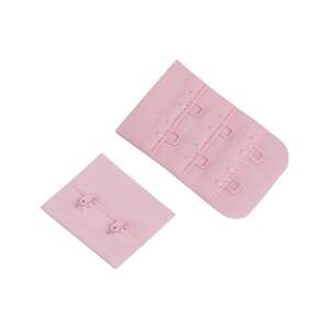 Chrysalis bra extender, light pink, 32mm wide, 2 piece set - Bra