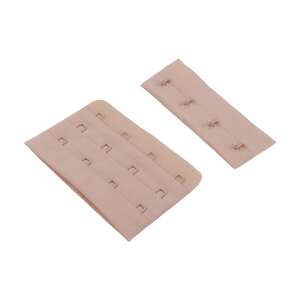 Chrysalis bra extender, 2-piece set, nude, 75mm wide - Bra