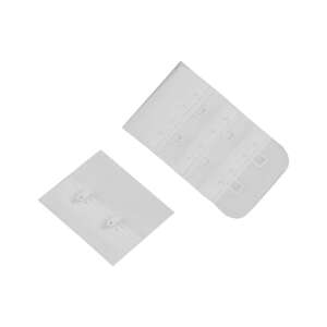 White bra extender, 32mm wide, 2 pack - Bra