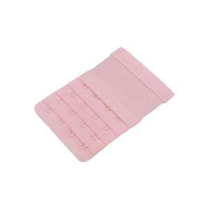Chrysalis light pink bra extender, 70mm wide, 5 rows of hooks - Bra
