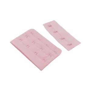 Chrysalis bra extender, light pink, 75mm wide, 2 piece set - Bra