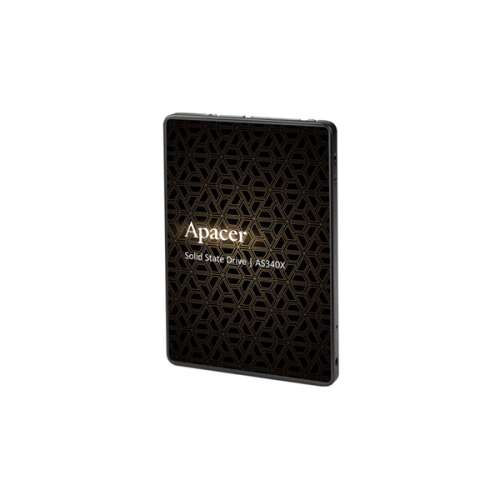 Apacer SSD AS340X Series Panther, 120GB AP120GAS340XC-1 (SATA3, Olvasás: 550 MB/s, Írás: 500 MB/s)