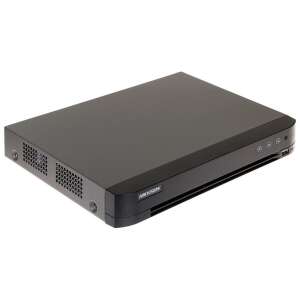 Hikvision DVR rögzítő, iDS-7216HQHI-M1/S (16 port, 4MP, 2MP/240fps, 720P/400fps, H265+, 1x Sata) 94660102 