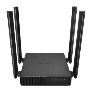 TP-Link Router WiFi AC1200, Archer C54 (300Mbps 2,4GHz + 867Mbps 5GHz; 4port 100Mbps, MU-MIMO) 94660119 - TP-Link Routere Wi-Fi, adaptoare